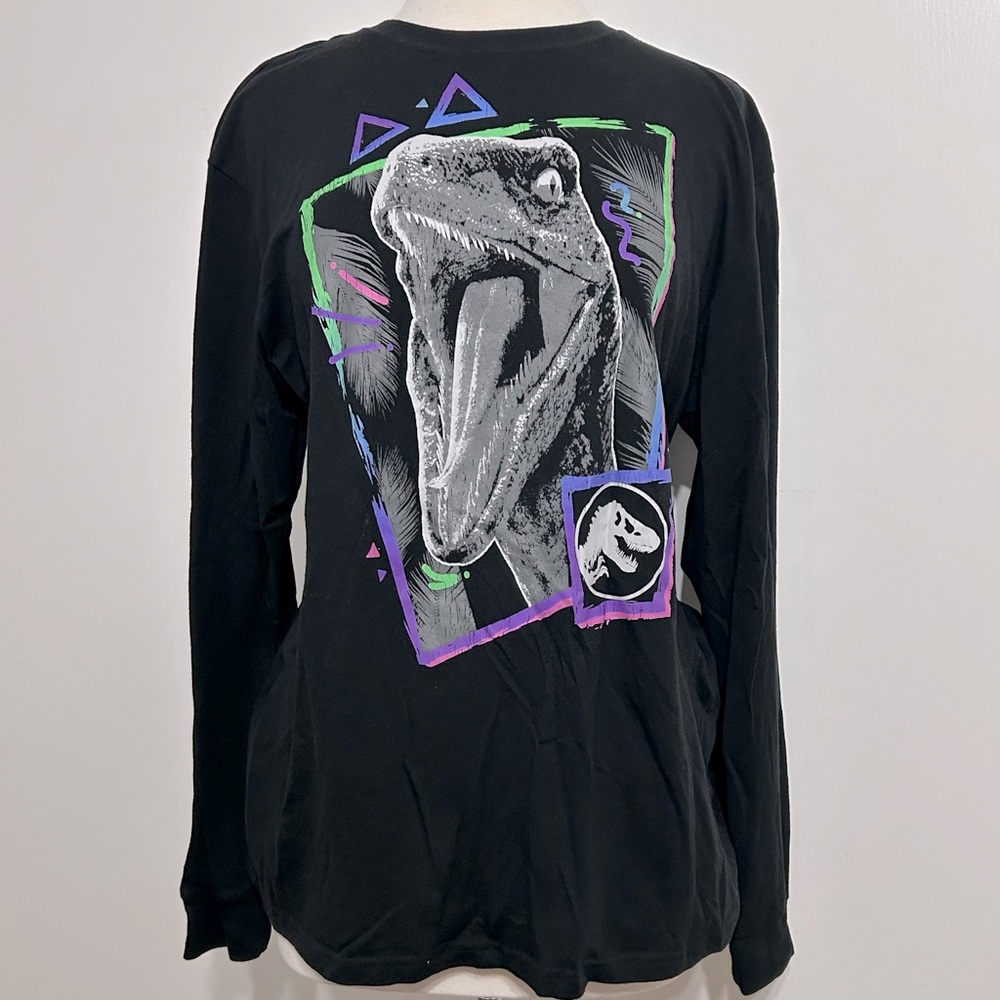 Jurassic World Long Sleeve Tee